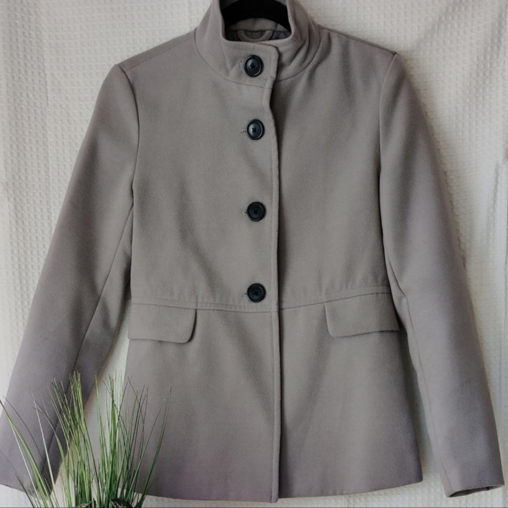 Old Navy Women's Light Gray Coat Size XS